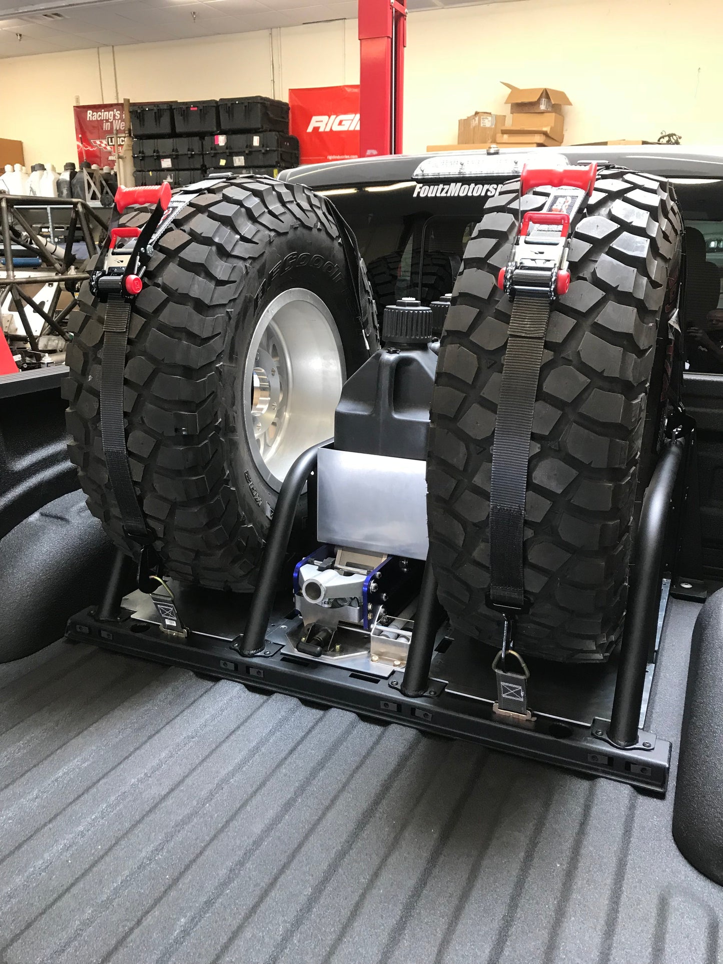 2017 - 2025 Ford Raptor & F150 Modular Bed Organizer