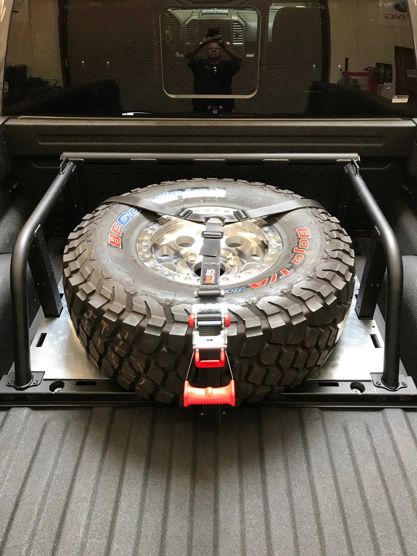 2017 - 2025 Ford Raptor & F150 Modular Bed Organizer