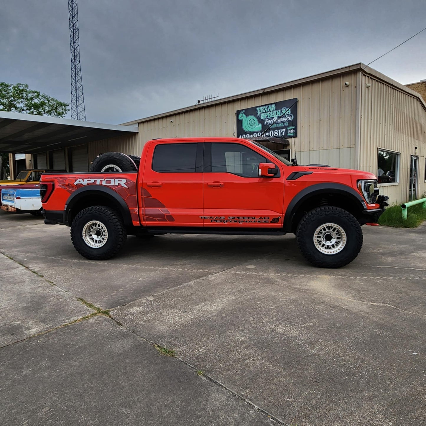 2021-2025 Ford Raptor/R HD Rear Springs
