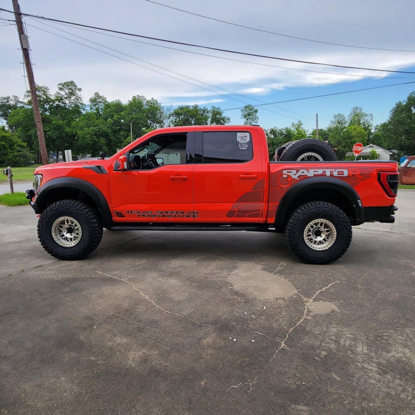 2021-2025 Ford Raptor/R HD Rear Springs