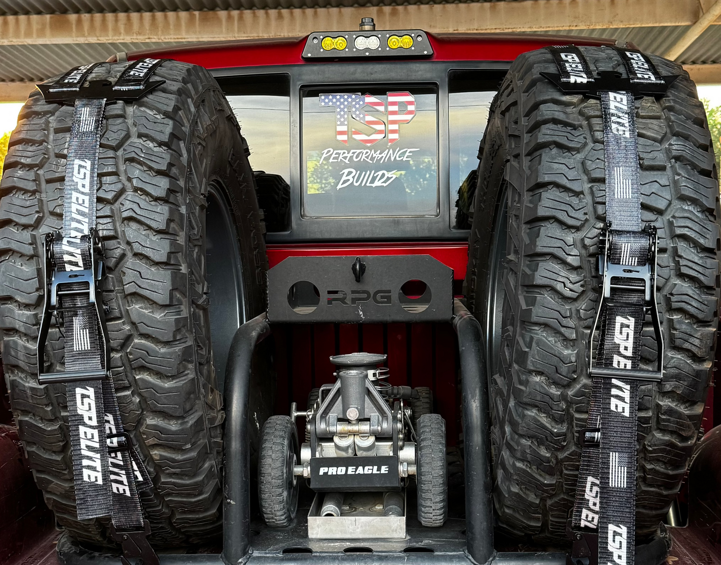 TSP ELITE TIRE STRAP PAIR