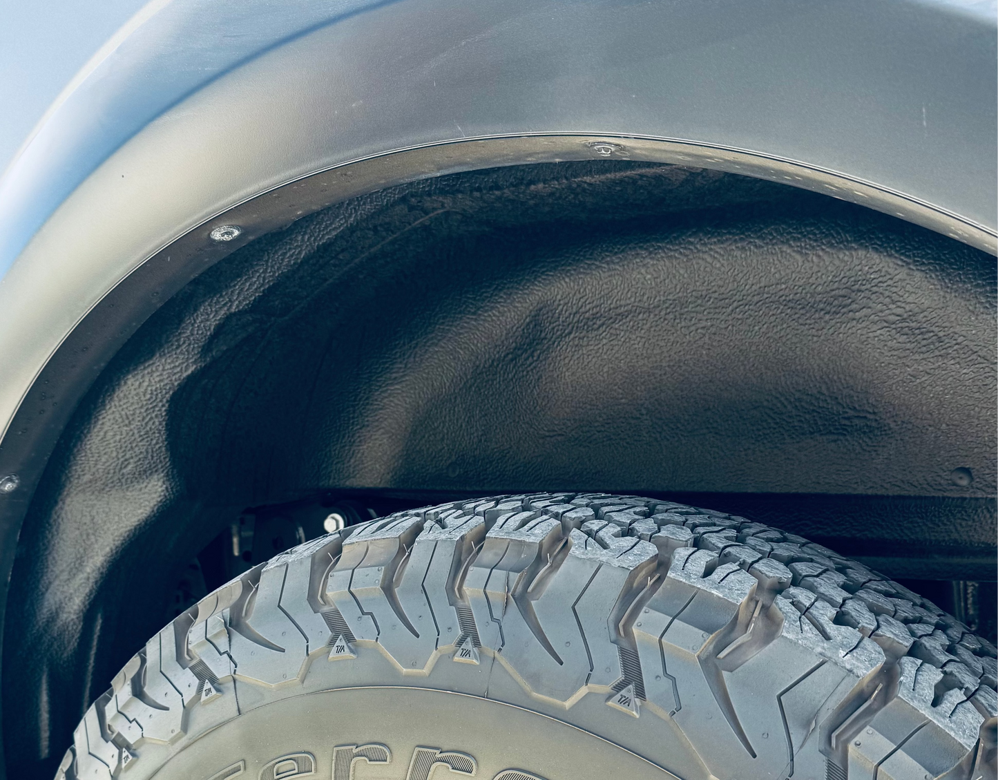 Husky Liners 2021-2026 Raptor/R Black Rear Wheel Well Guards