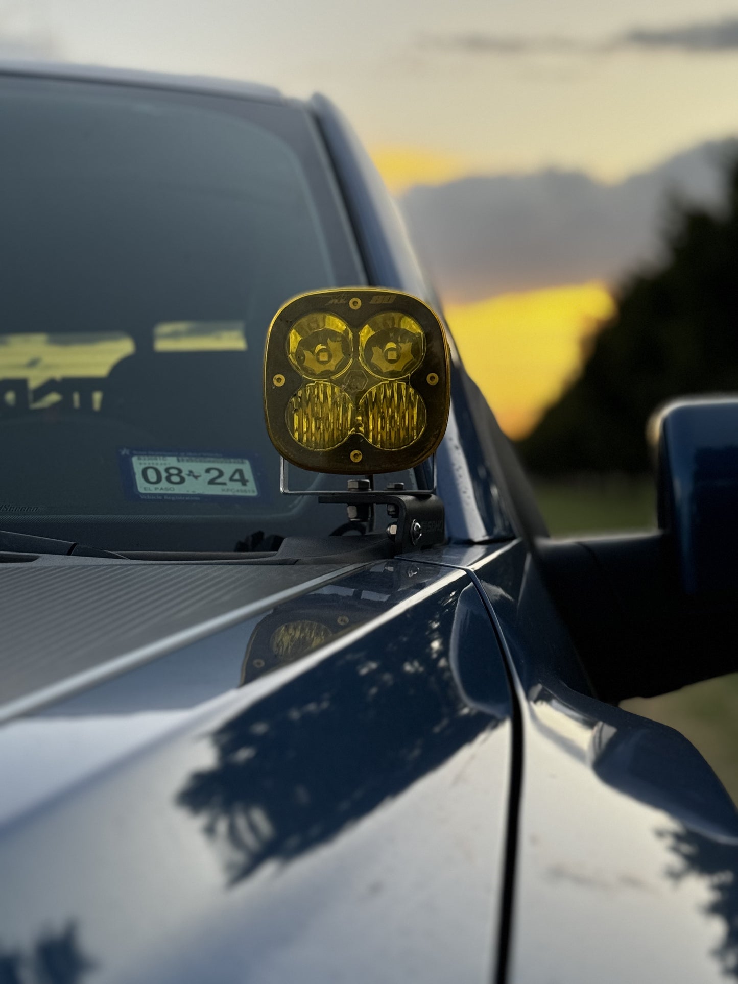 SDHQ Off Road '17-20 FORD RAPTOR SDHQ BUILT A-PILLAR LIGHT MOUNTS