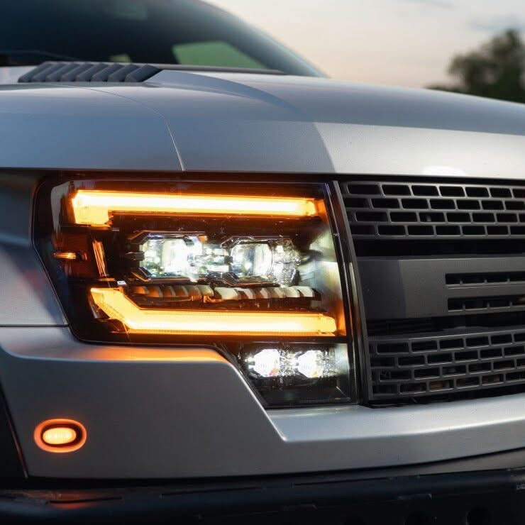Morimoto 2010-2014 Ford Raptor XB Evo LED Headlights