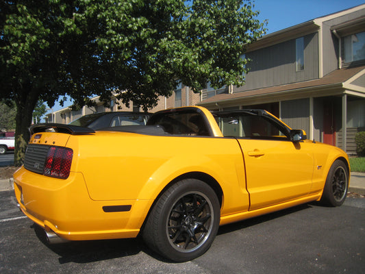 Wind Screen - CDC/MF MRT - Tinted (2005-2014 Mustang)
