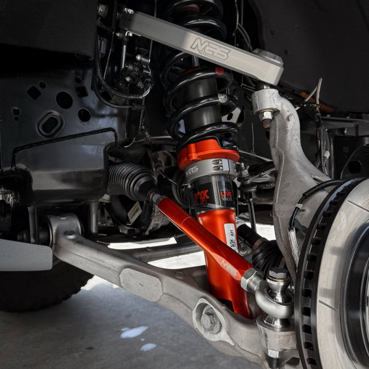 M26 Ford Raptor Billet Half Steering Tierod Kit - 2017-2025