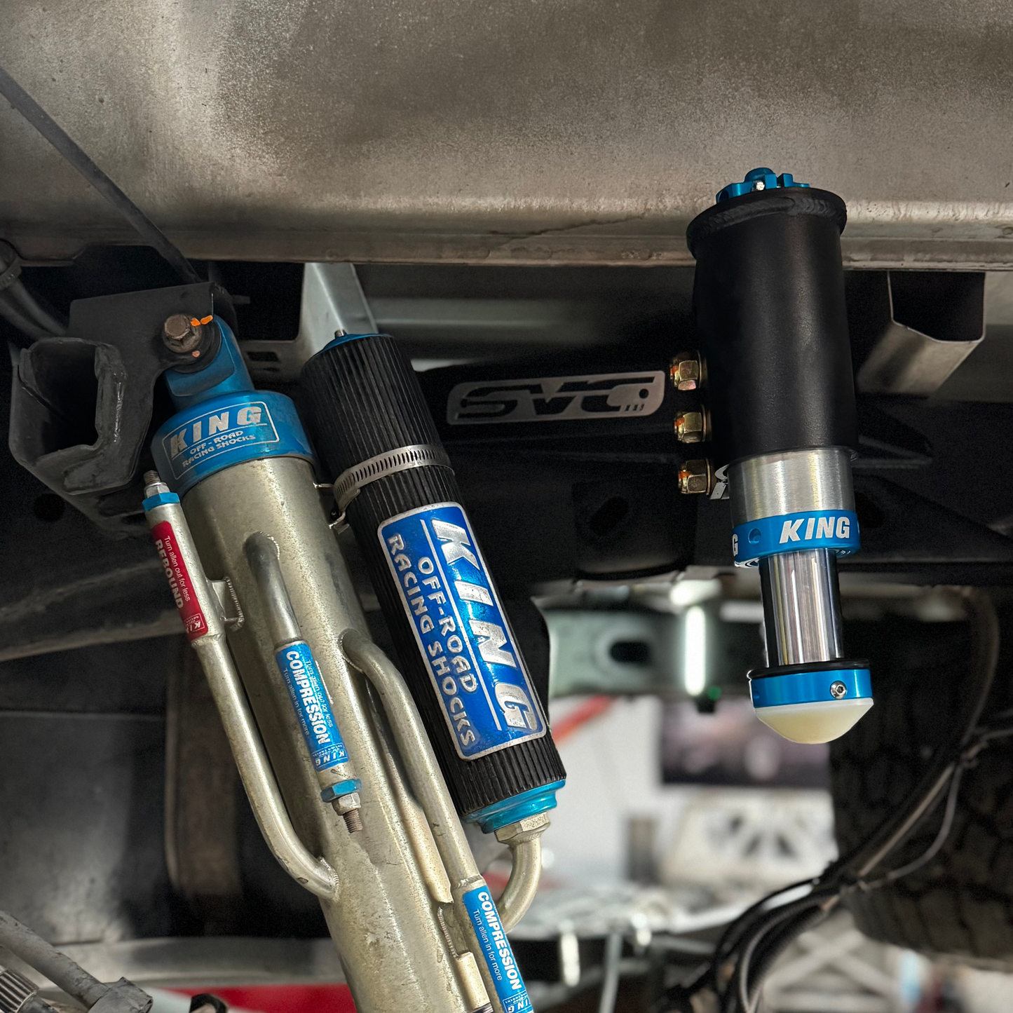 SVC OFFROAD Adjustable Bump Stop Kit - GEN 1 Raptor