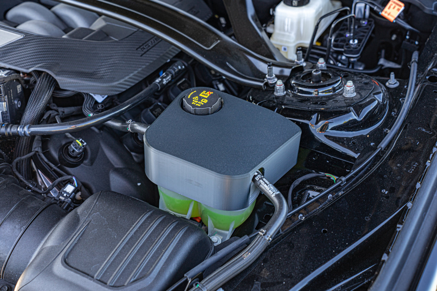Coolant Tank Cover (2024+ Mustang)