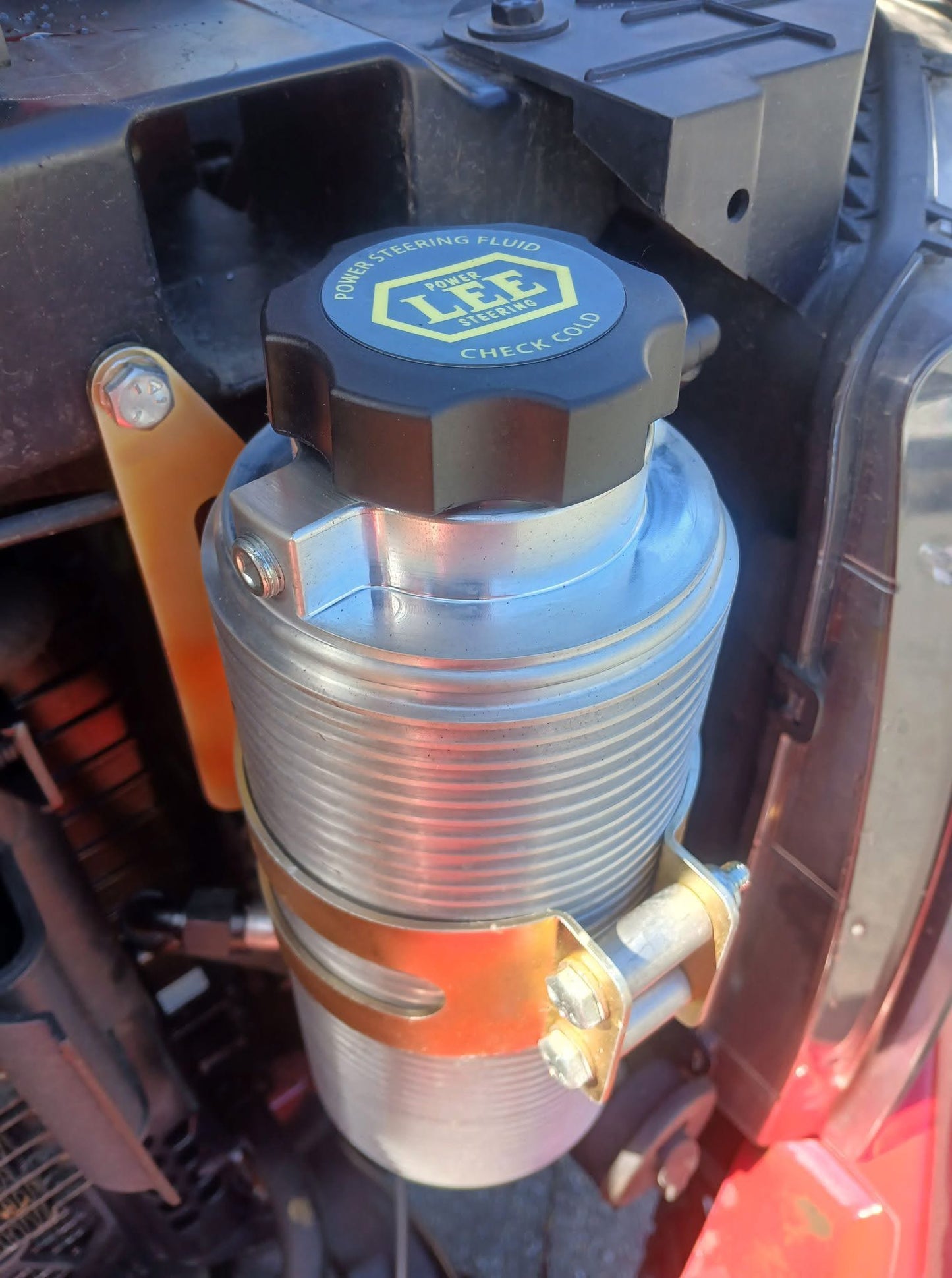 LEE GEN 1 Ford Raptor High-Performance Power Steering Pump Kit