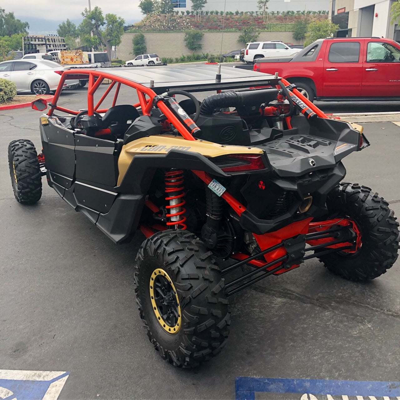 SDR Motorsports X-3 Max Sport-Shorty Cage | Can-Am Maverick X3 Max