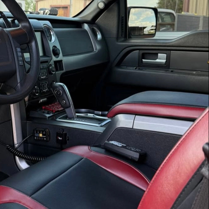 2010-2014 Ford Raptor Center Console Cover