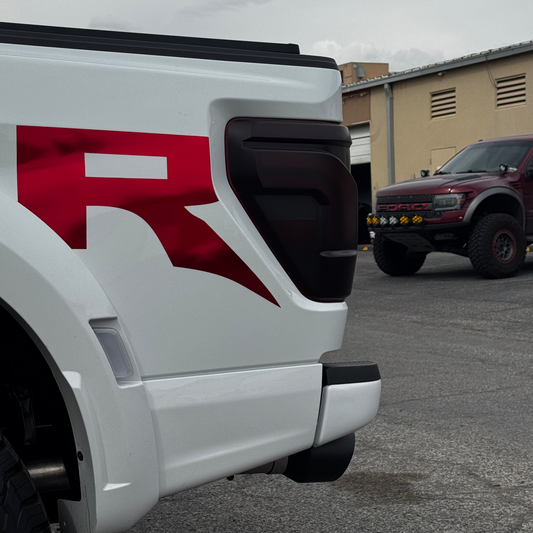 Raptor R Bedside Graphic "R"
