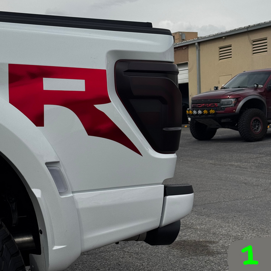 Raptor R Bedside Graphic "R"