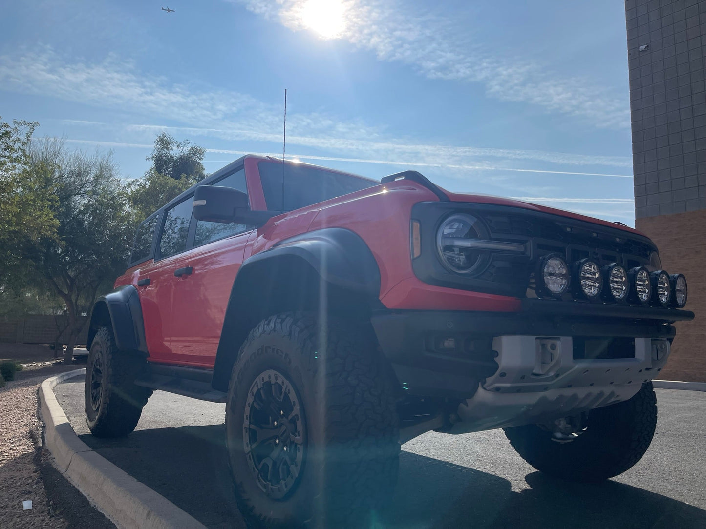 2022 Bronco Raptor Front Light Mount Kit - Use Any Light