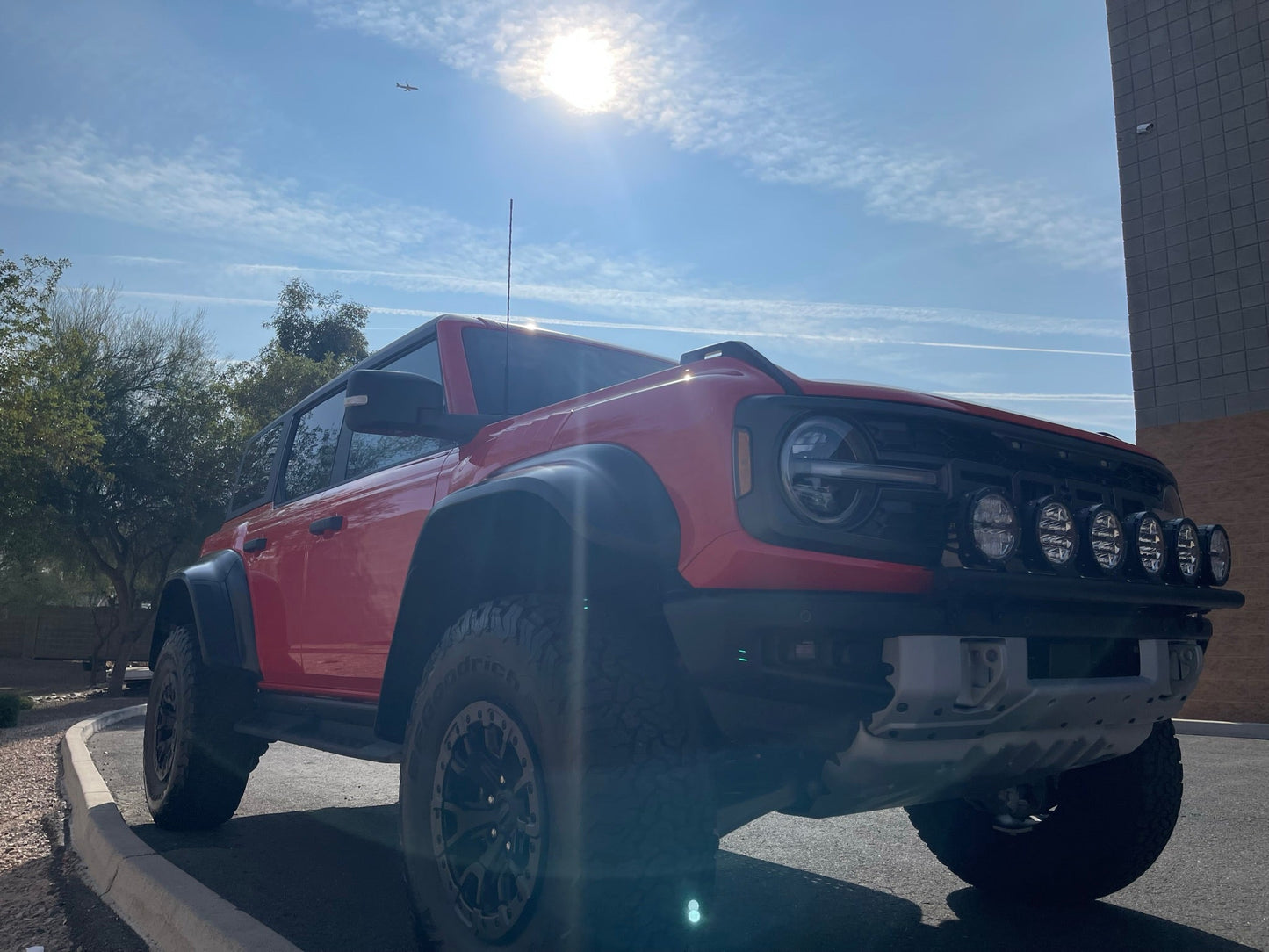 2022 Bronco Raptor Front Light Mount Kit - Use Any Light