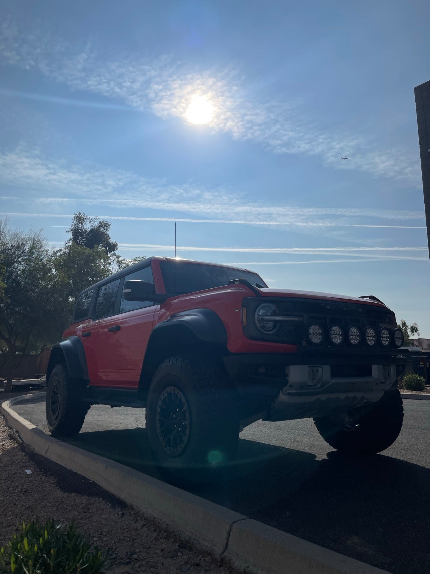 2022 Bronco Raptor Front Light Mount Kit - Use Any Light