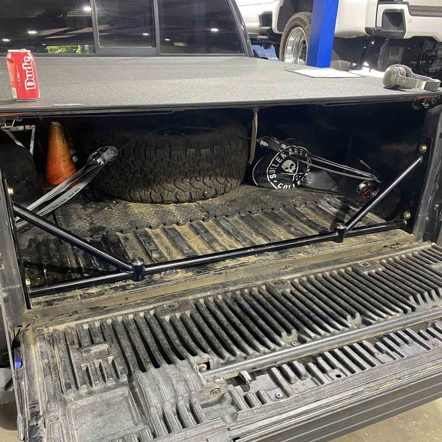 RPG Offroad 2010-2014 Ford Raptor Bed Support Kit