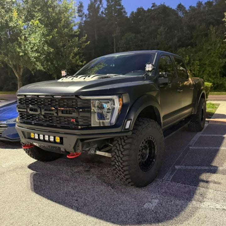 ADD 2021-2024 FORD RAPTOR/RAPTOR R PRO BOLT-ON FRONT BUMPER