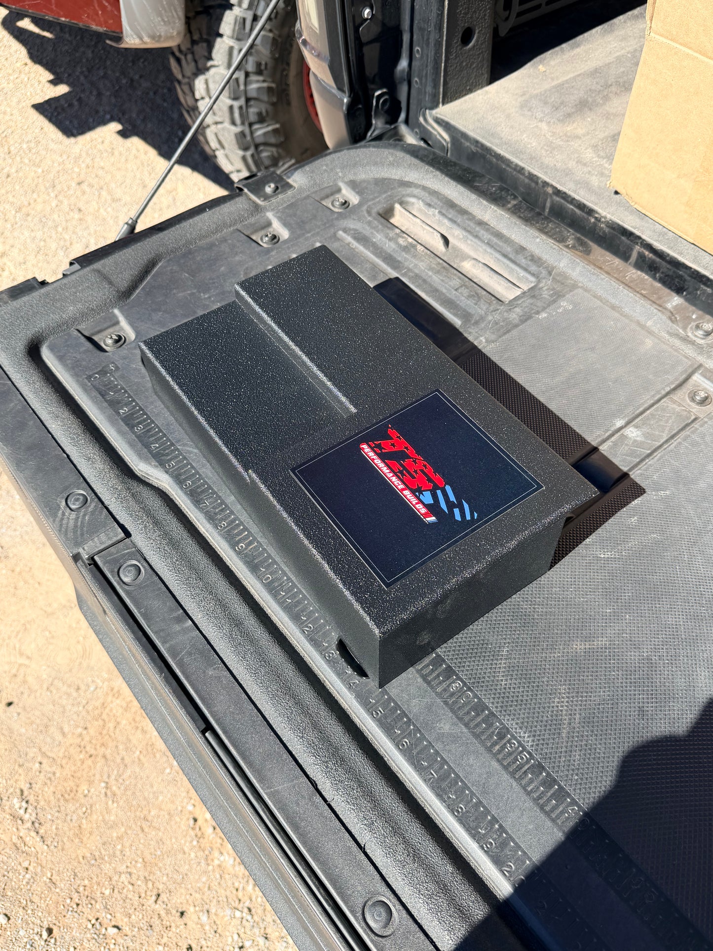 2021-2026 Ford Raptor TSP Battery Cover