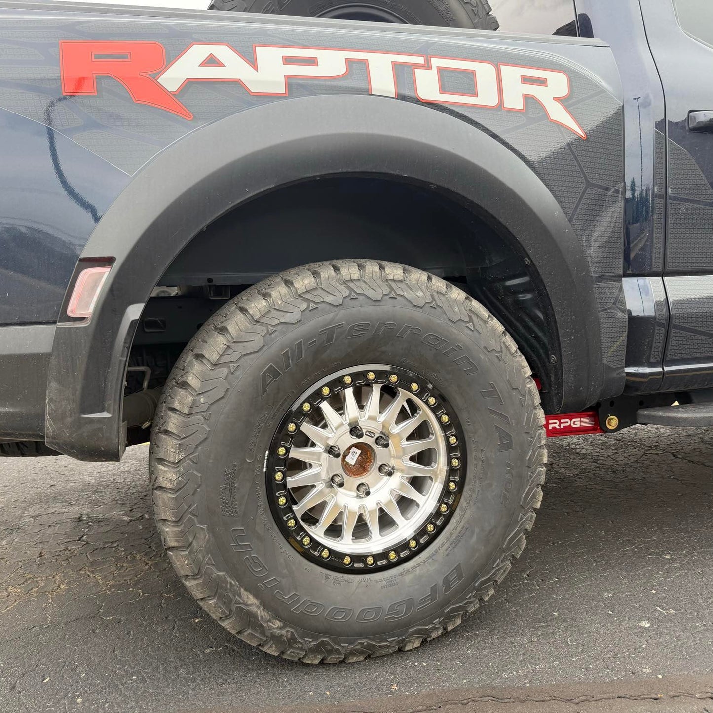RPG Off-Road 21-24 Raptor / Raptor R Billet Rear Lower Link Kit
