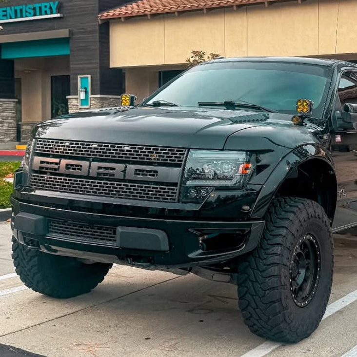 Morimoto 2010-2014 Ford Raptor XB Evo LED Headlights