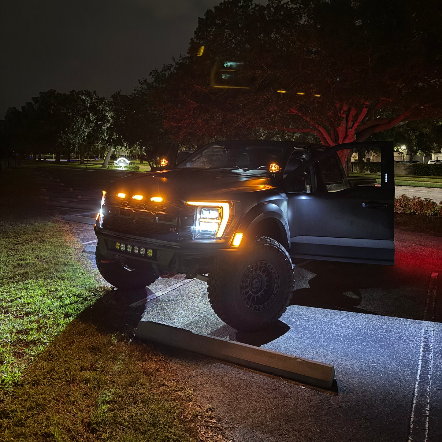 ADD 2021-2024 FORD RAPTOR/RAPTOR R PRO BOLT-ON FRONT BUMPER