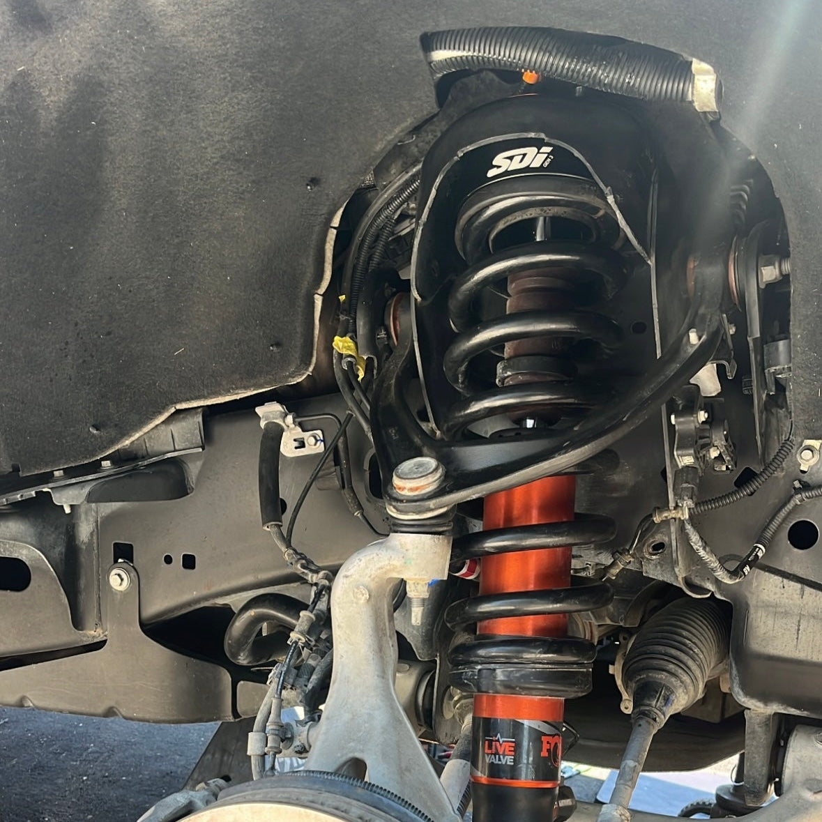 SDI ELITE 2017-2025 FORD RAPTOR/RAPTOR R FRONT BUCKET TOP HAT KIT