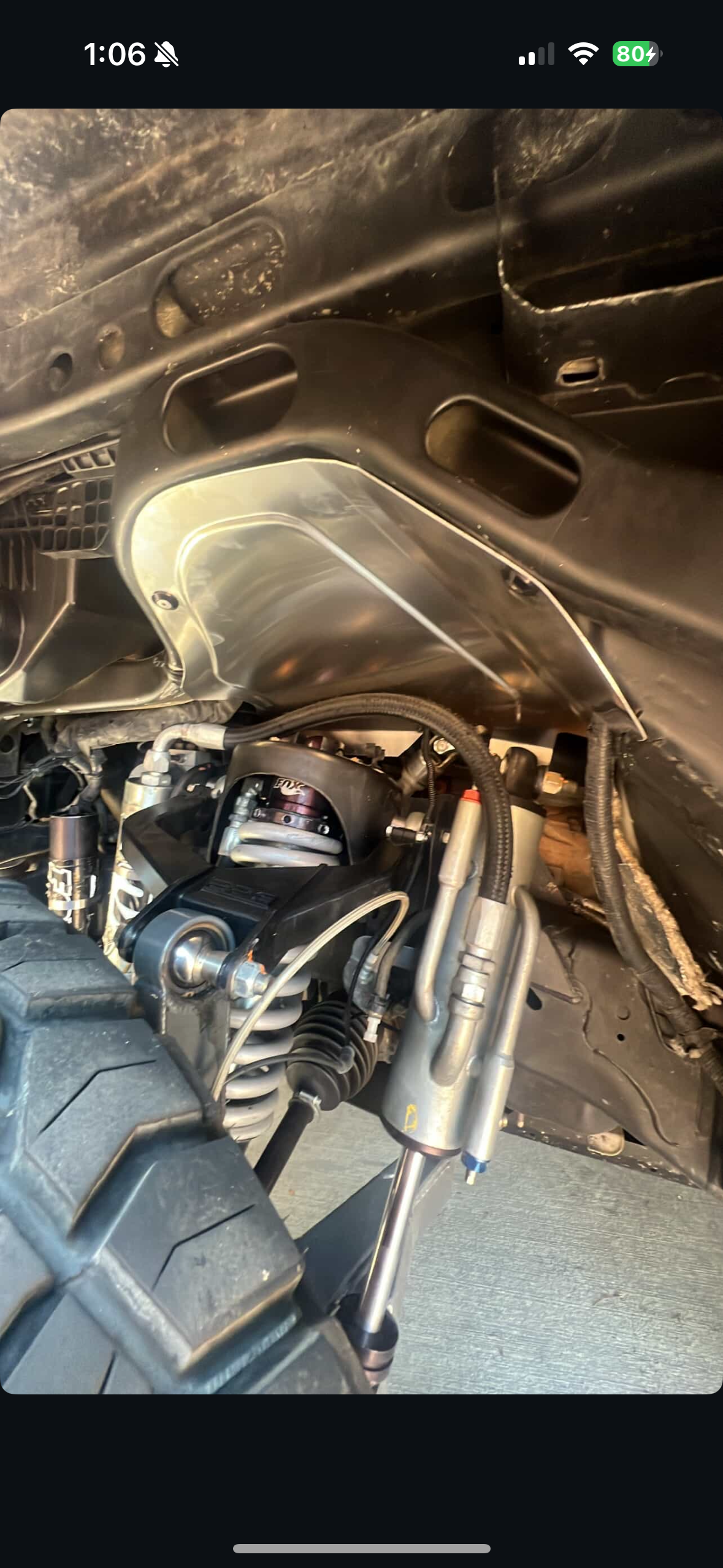 HRD Gen 1 Raptor/F150 Engine Bay Panels