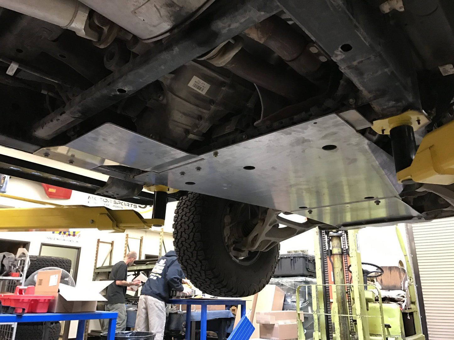 2017 - 2025 Ford Raptor & Raptor-R Skid Plate kit
