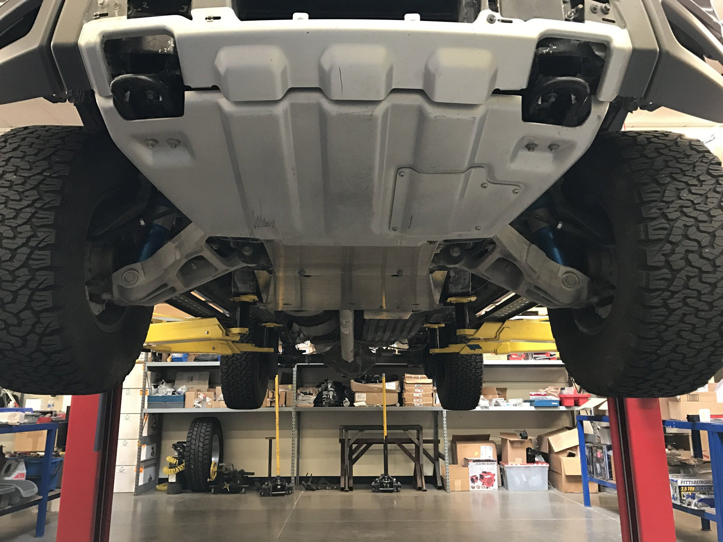 2017 - 2025 Ford Raptor & Raptor-R Skid Plate kit