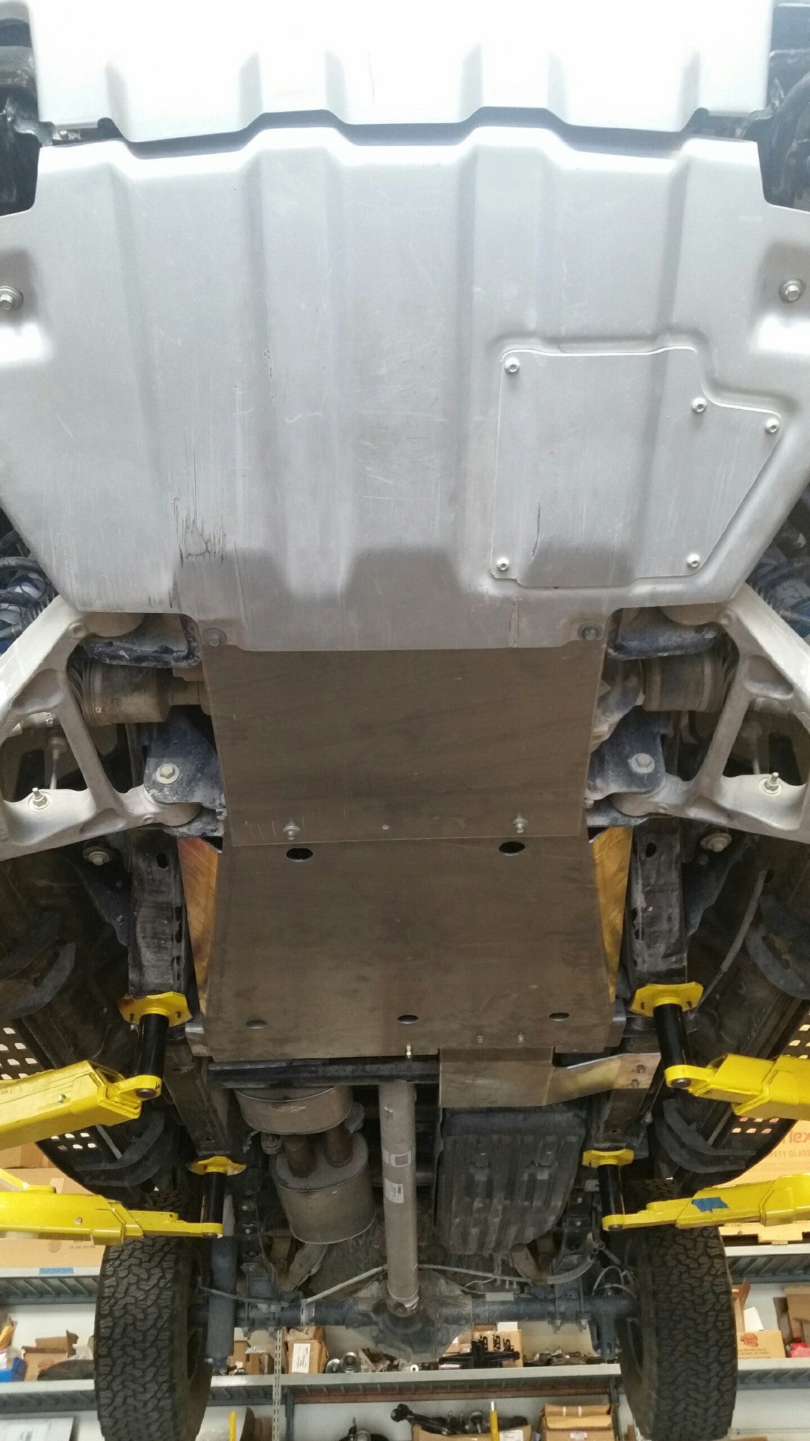 2017 - 2025 Ford Raptor & Raptor-R Skid Plate kit