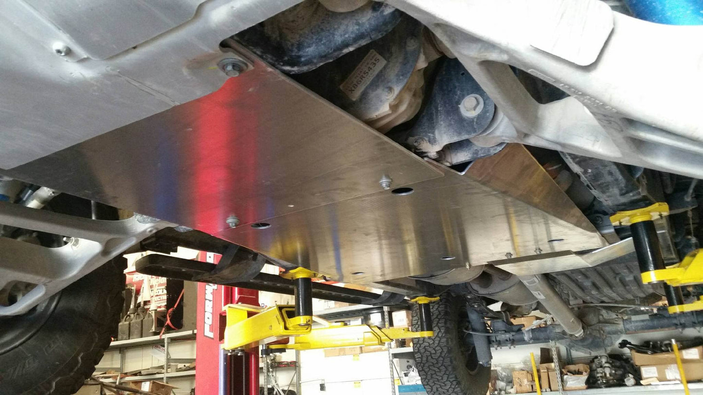 2017 - 2025 Ford Raptor & Raptor-R Skid Plate kit