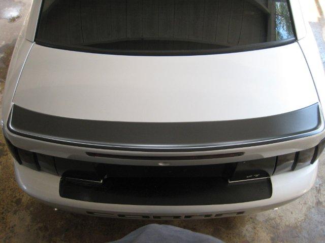 Spoiler Black Pack (2003-2004 Cobra)
