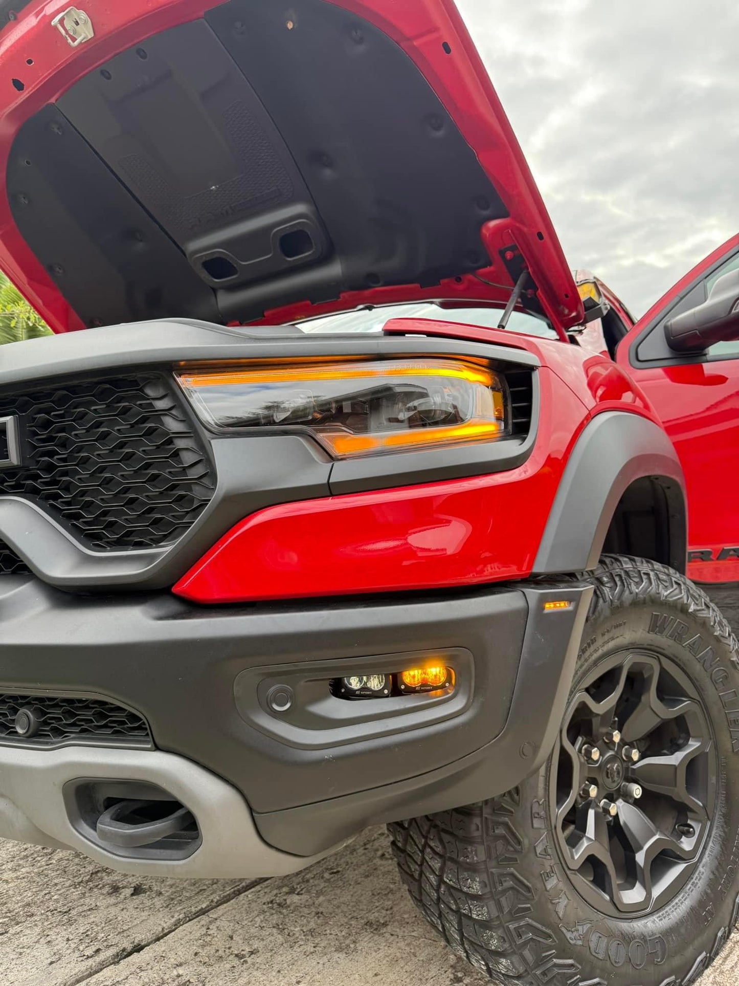 Baja Designs RAM S2 Sport Dual Fog Pocket Light Kit - 2021-2024 1500 TRX