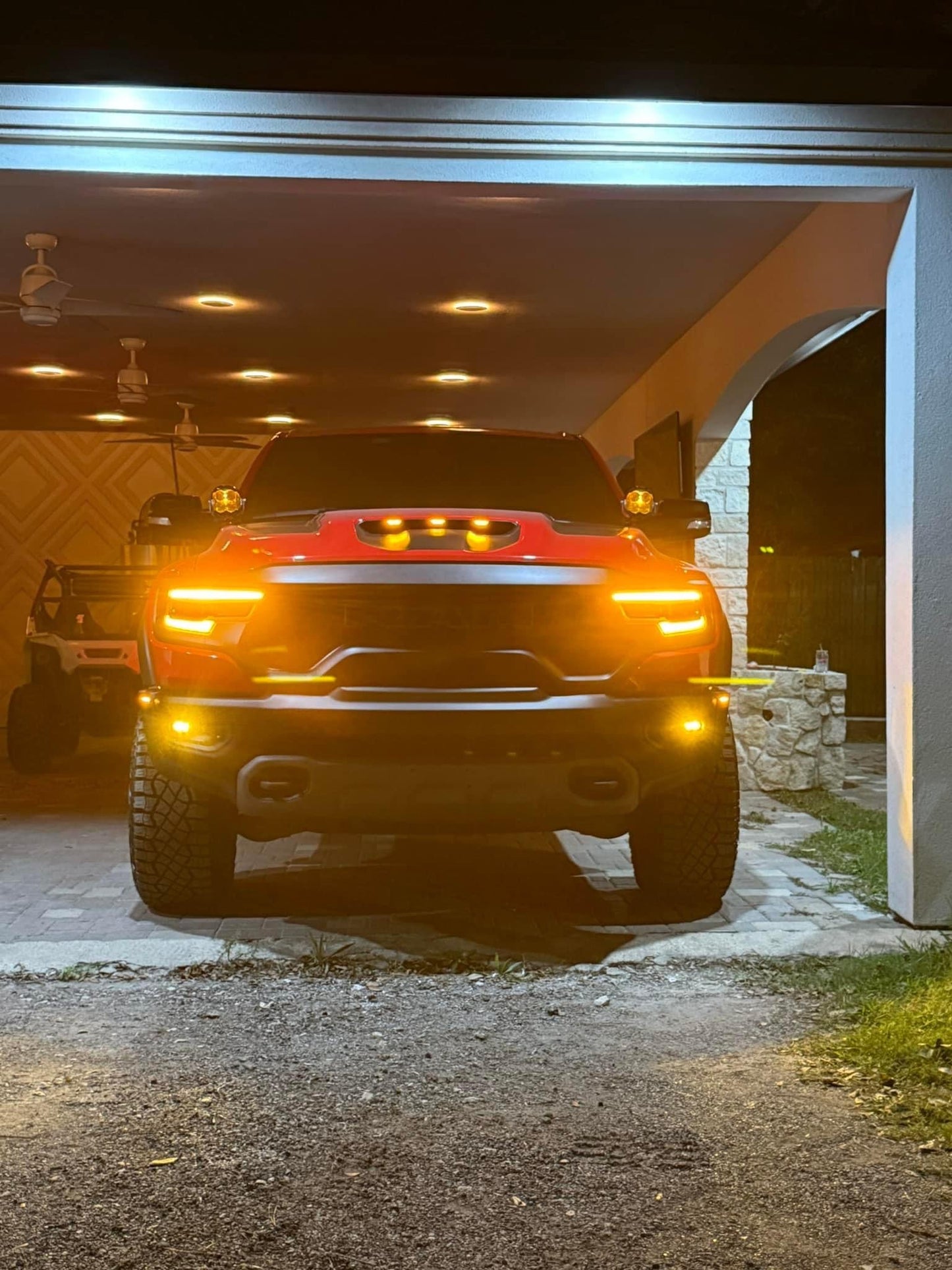 Baja Designs RAM S2 Sport Dual Fog Pocket Light Kit - 2021-2024 1500 TRX
