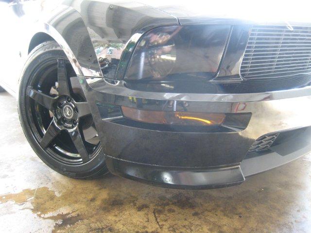 Front Lens Vinyl Tint Kit (2005-2009 Mustang)