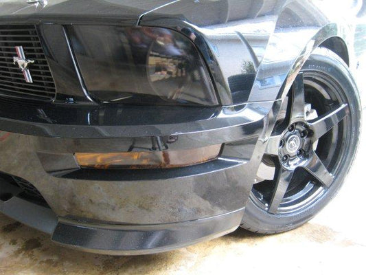 Front & Rear Lens Vinyl Tint Kit (2005-2009 Mustang)