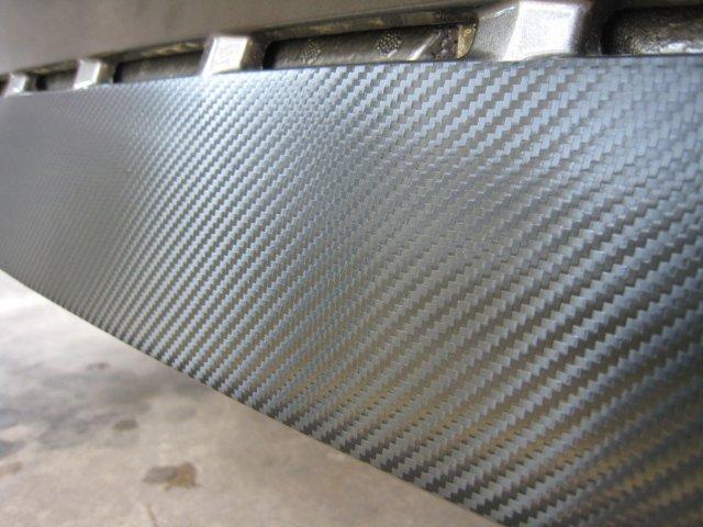 Lower Valance Fascia Vinyl Black Carbon Fiber (1999-2004 Mustang)