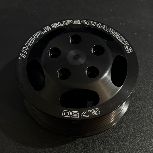 Whipple 3.750" Pulley - 2023-2025 Ford Raptor R - Whipple Supercharged