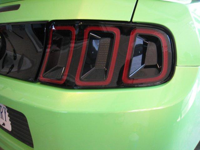 Rear Lens Vinyl Tint Kit (2013-2014 Mustang)