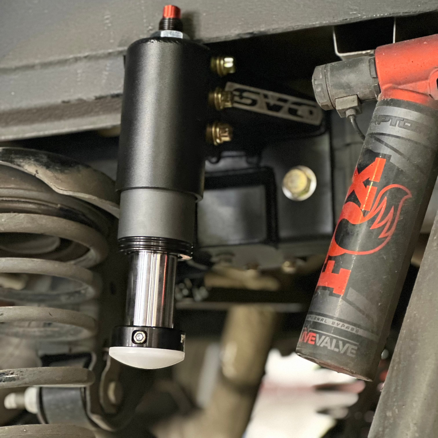 SVC OFFROAD Adjustable Bump Stop Kit - GEN 3 Raptor