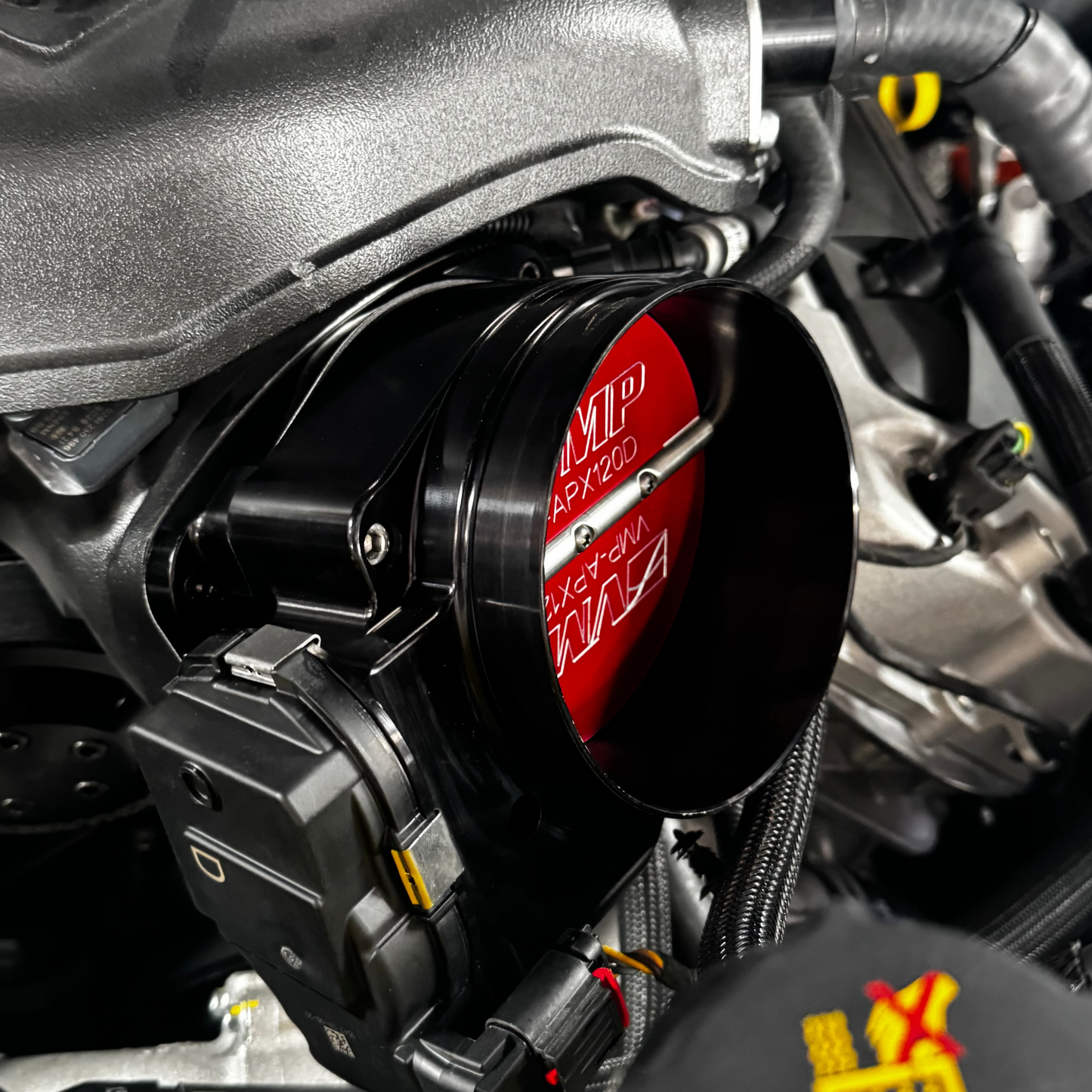 VMP 2023-2025 Ford Raptor R 120mm Throttle Body