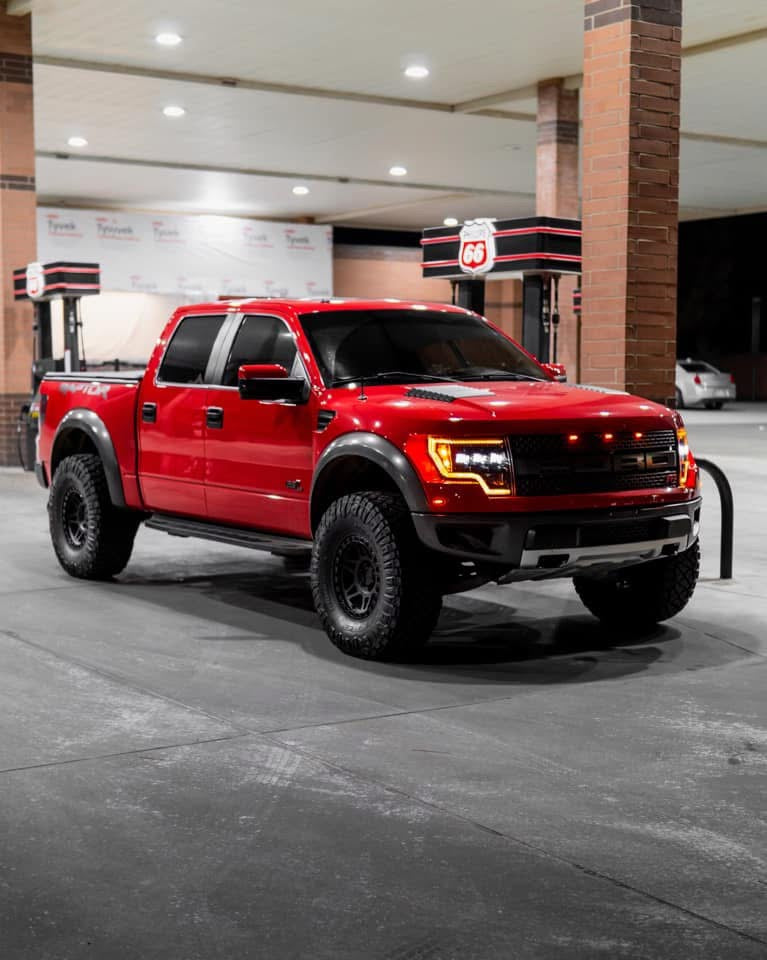 Gen 1 Raptor Front and Rear Leveling Kit