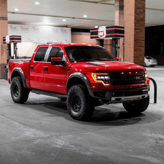 Gen 1 Raptor Front and Rear Leveling Kit