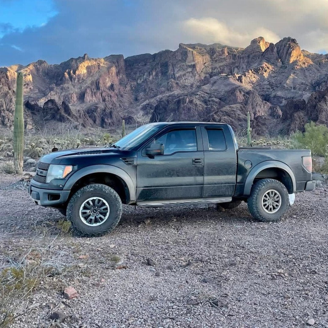 Gen 1 Raptor Front and Rear Leveling Kit