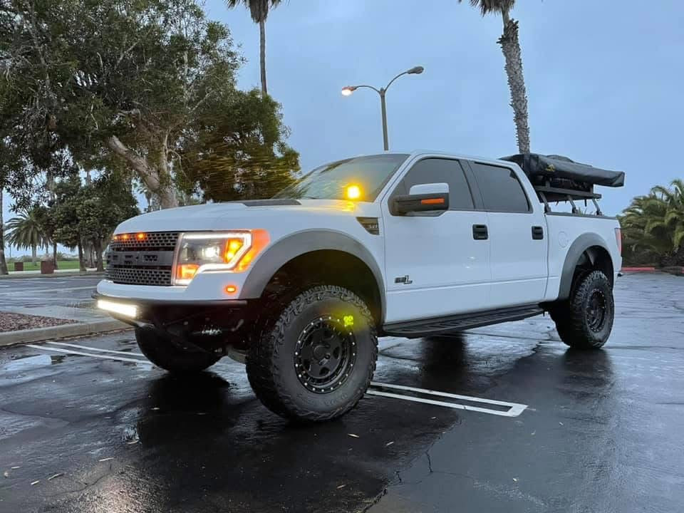Gen 1 Raptor Front and Rear Leveling Kit