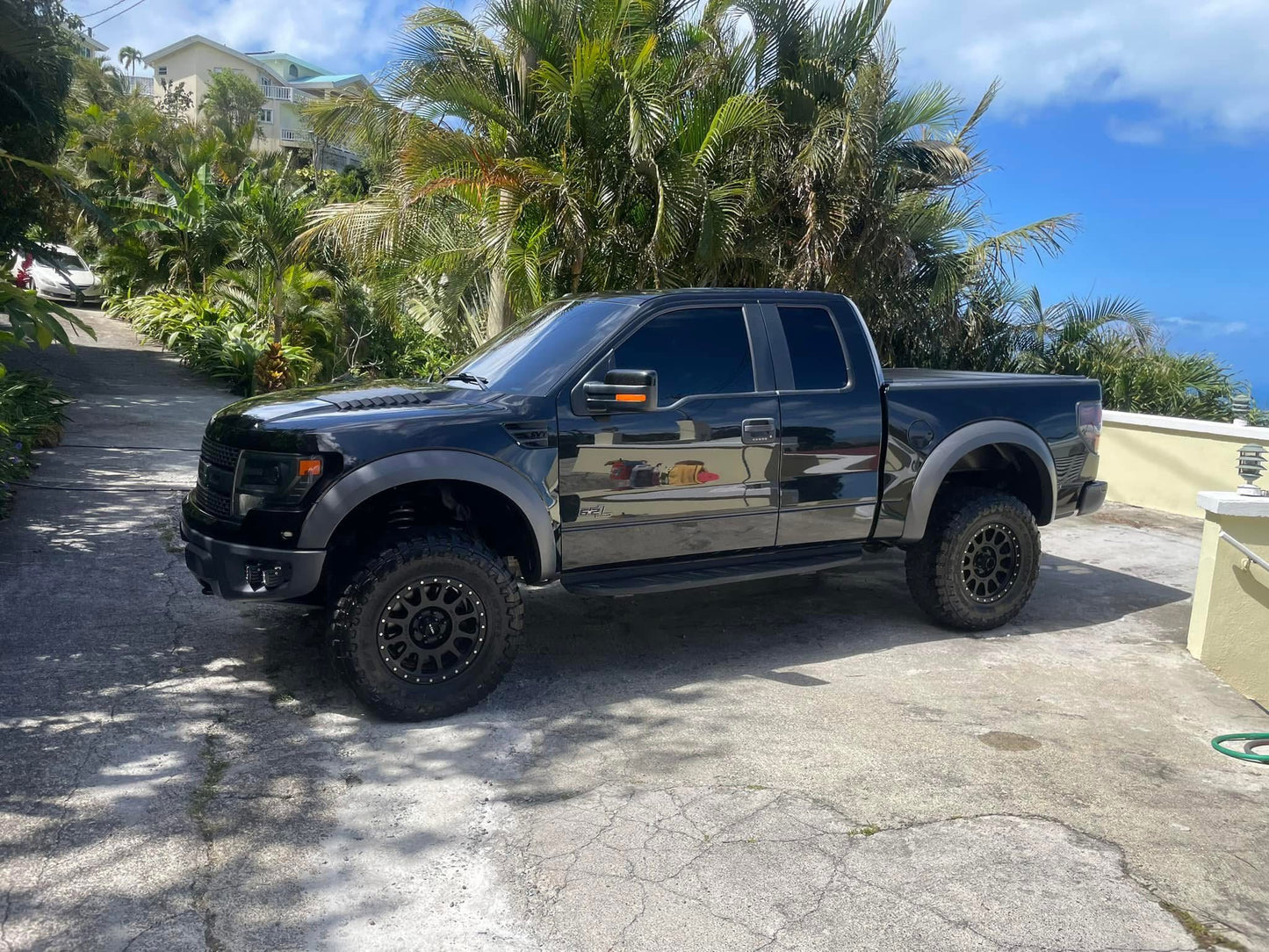 Gen 1 Raptor Front and Rear Leveling Kit