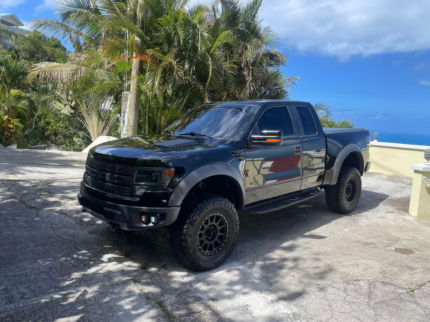 Gen 1 Raptor Front and Rear Leveling Kit
