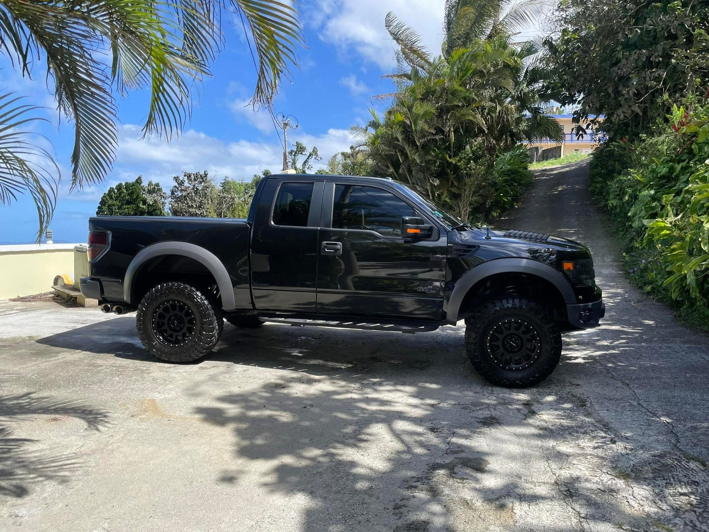 Gen 1 Raptor Front and Rear Leveling Kit