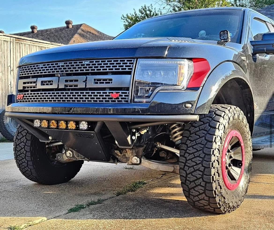 ADD OFFROAD 10-14 Ford F-150 Raptor ADD PRO Front Bumper